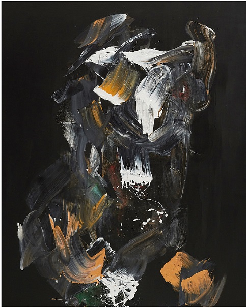 Untitled, 2021, Acrylic on Canvas, 162x130cm